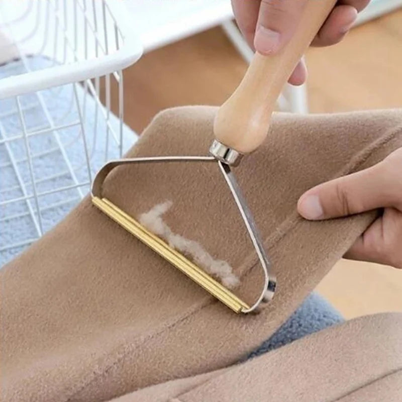 Portable Lint Remover Pet Hair Remover Brush Carpet Wool Coat Clothes Lint Pellet Manual Shaver Removal Scraper Cleaning Tool