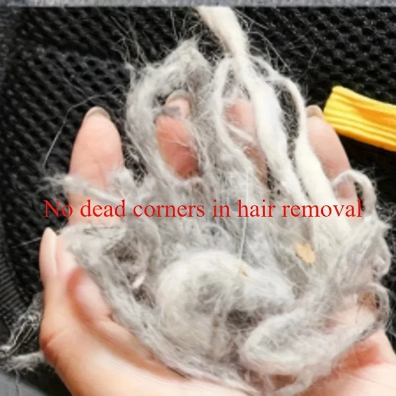 Double-Sided Reusable & Machine Washable Grooming Mit