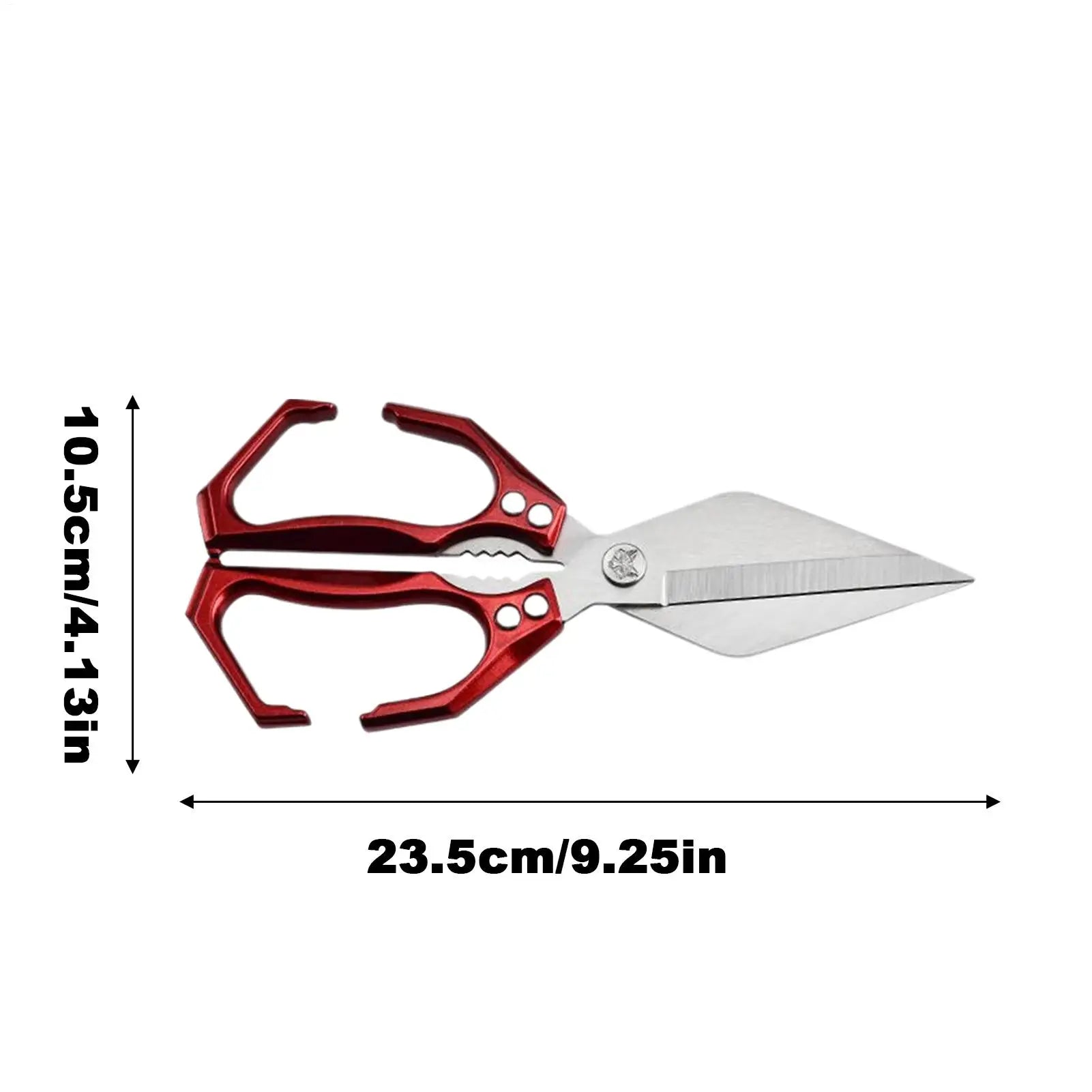 Kitchen Scissors Stainless Steel Meat Cutting Scissors Cooking Shears Heavy Duty Utility For Chicken Cutting Turkey Fish Seafood