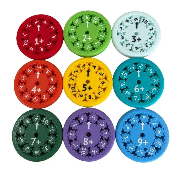 Math Fidget Spinners Math Fidget Spinners Math Multiplication Tables For Children Educational Toys Classroom Supplies Teaching