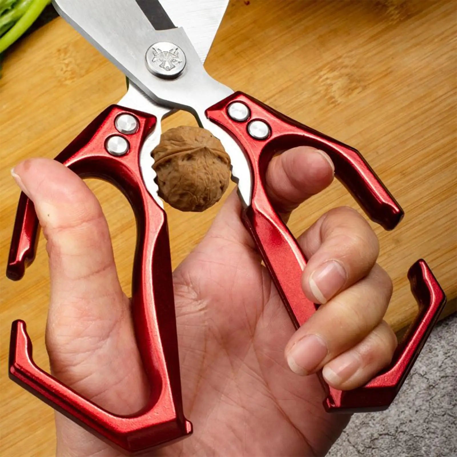 Kitchen Scissors Stainless Steel Meat Cutting Scissors Cooking Shears Heavy Duty Utility For Chicken Cutting Turkey Fish Seafood
