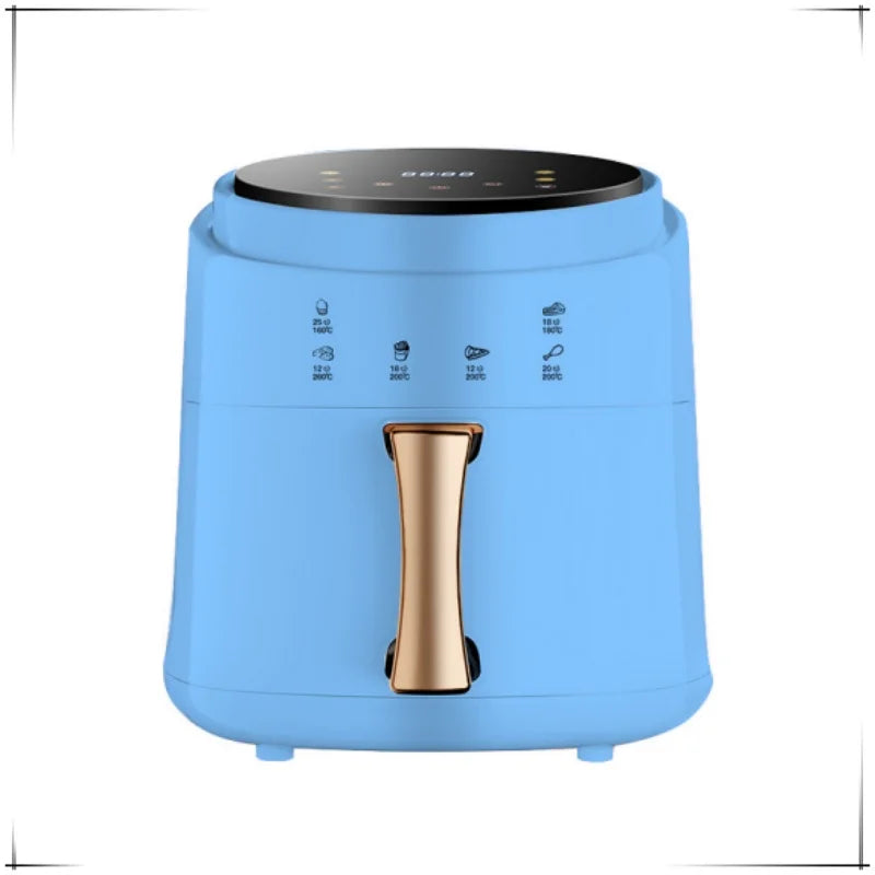 Air fryer Large capacity 6L 8L intelligent electric fryer Zhongshan small appliance gift French fries machine