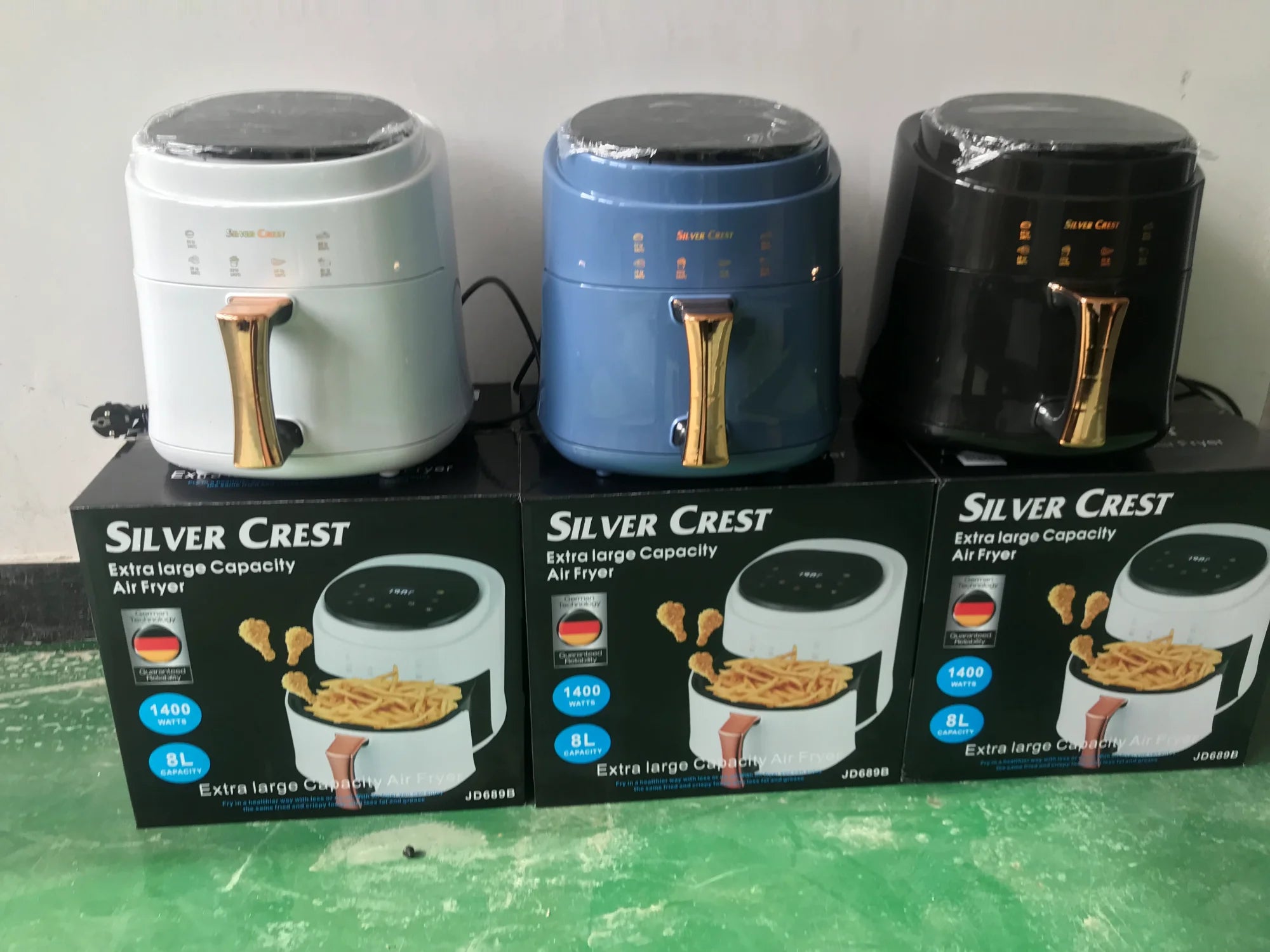 Air fryer Large capacity 6L 8L intelligent electric fryer Zhongshan small appliance gift French fries machine
