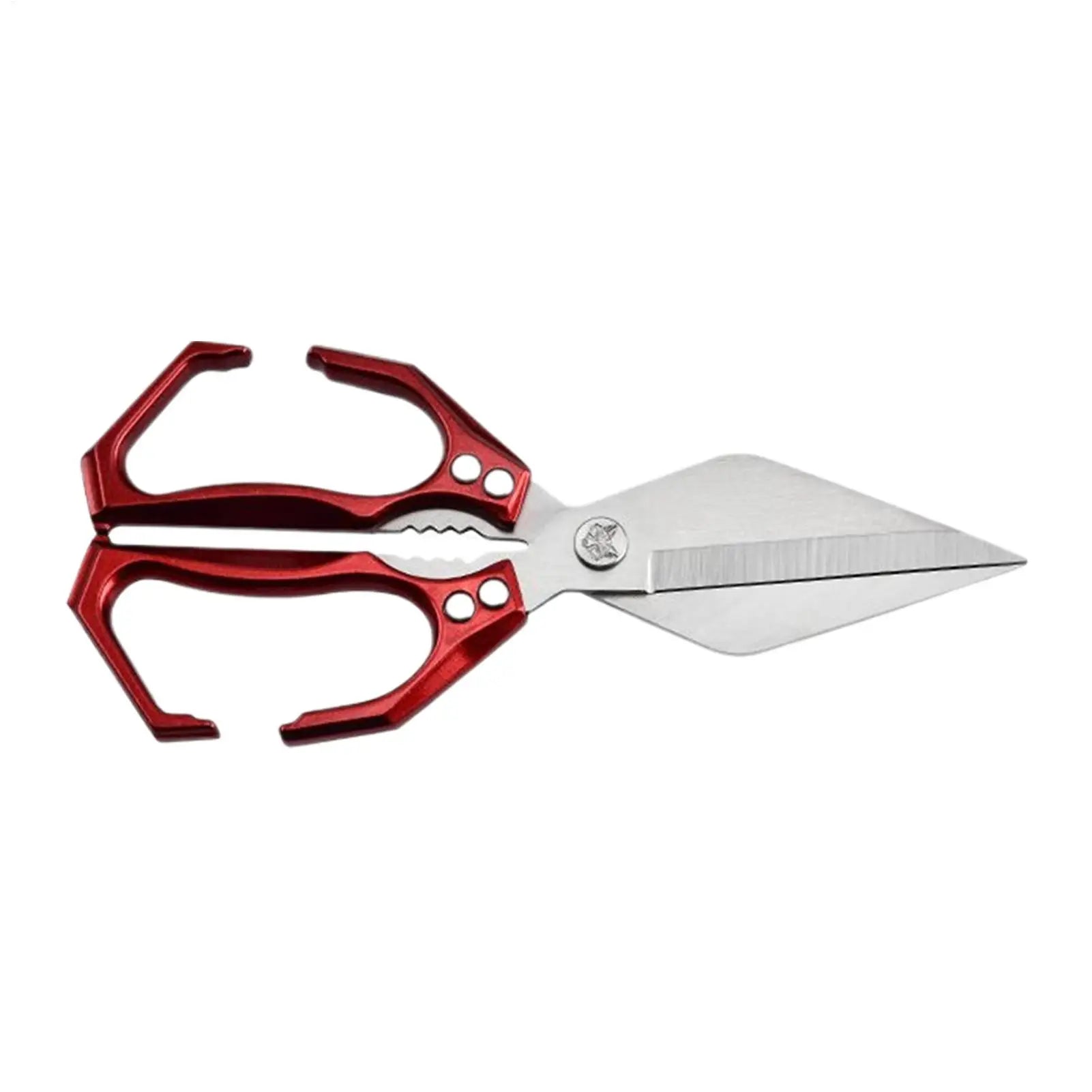 Kitchen Scissors Stainless Steel Meat Cutting Scissors Cooking Shears Heavy Duty Utility For Chicken Cutting Turkey Fish Seafood