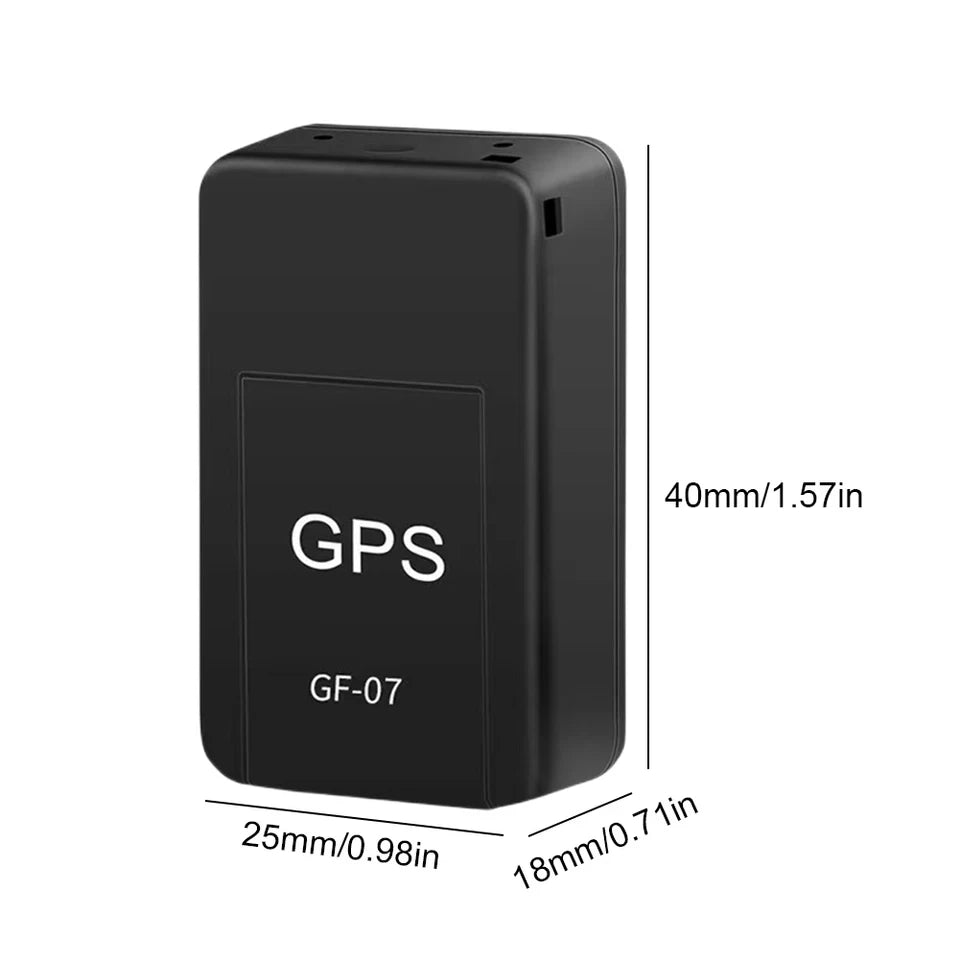 Gf07 Magnetic Mini Car Tracker Gps Real Time Tracking Locator Device Magnetic Gps Tracker Real-Time Vehicle Locator Pet Tracker