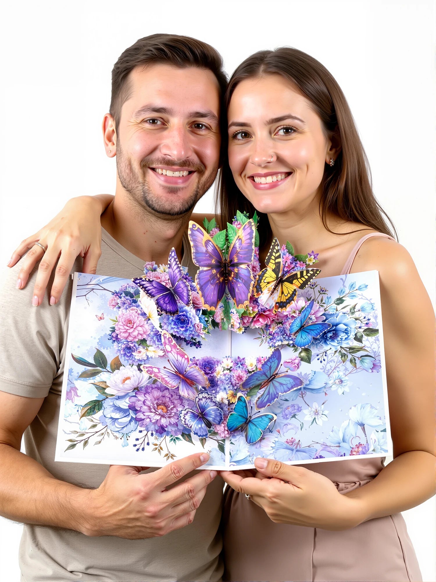 Handmade Papercut Gift for Mother's Day, Teacher, Valentine's Day - All Occasions