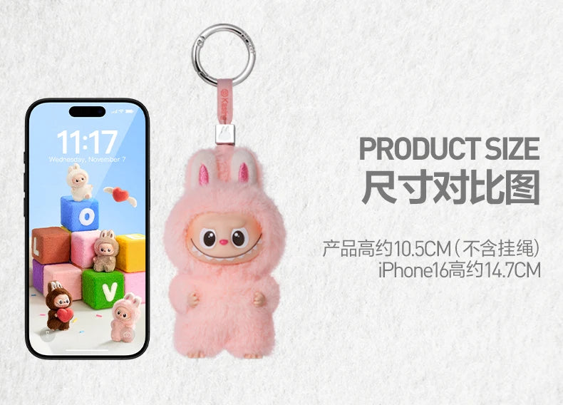 POP MART Labubu The Monsters Pin for Love Series Blind Box Guess Bag Mystery Box Toy Doll Anime Figure Ornaments Gift Collection