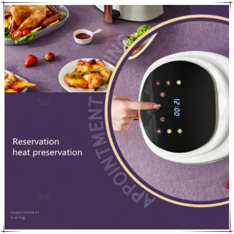 Air fryer Large capacity 6L 8L intelligent electric fryer Zhongshan small appliance gift French fries machine