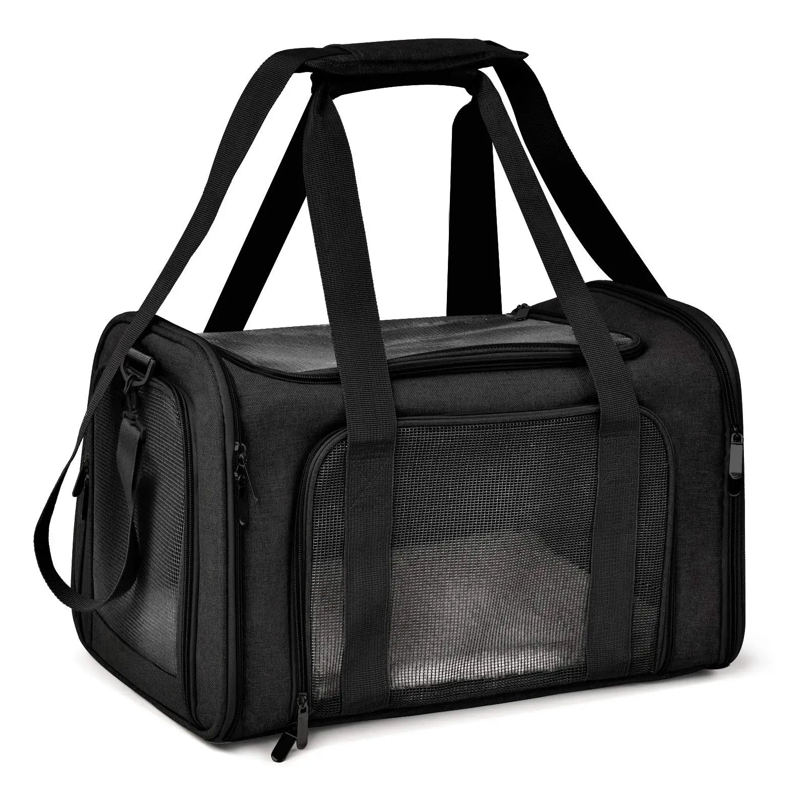 Dog Carrier Bag Soft Side Backpack Puppy Pet Carriers & Travel Products Airline Approved Outgoing For Small Dogs Cat Accessories