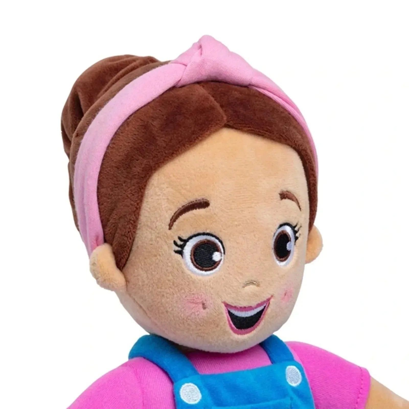 Cartoon Ms Rachel Doll Toys Soft Stuffed Speak Singing Pillow Baby Toddler Sleeping Plush Doll Birthday Gifts for Girls Boys