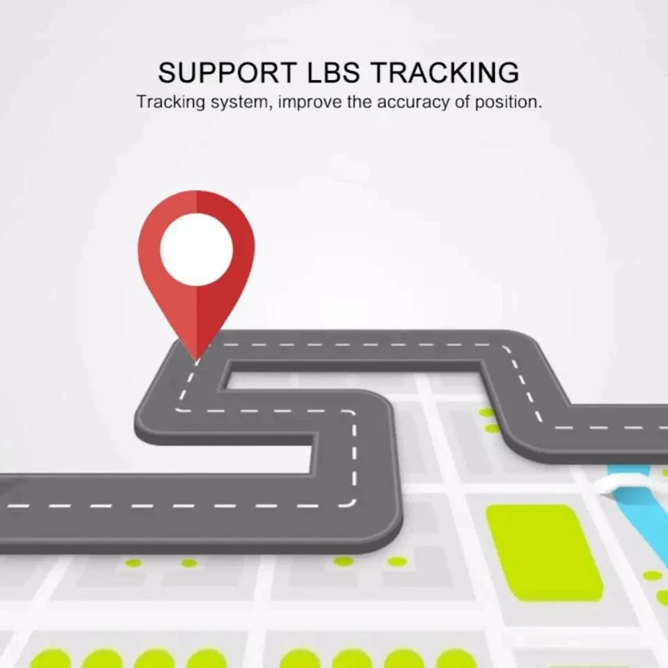 Gf07 Magnetic Mini Car Tracker Gps Real Time Tracking Locator Device Magnetic Gps Tracker Real-Time Vehicle Locator Pet Tracker
